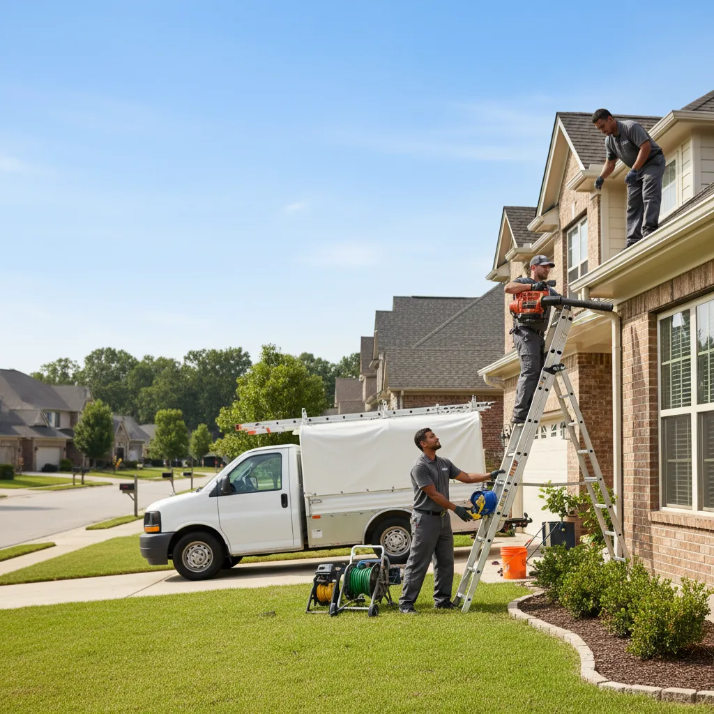 Home Gutter Service in Uvalda, GA near me